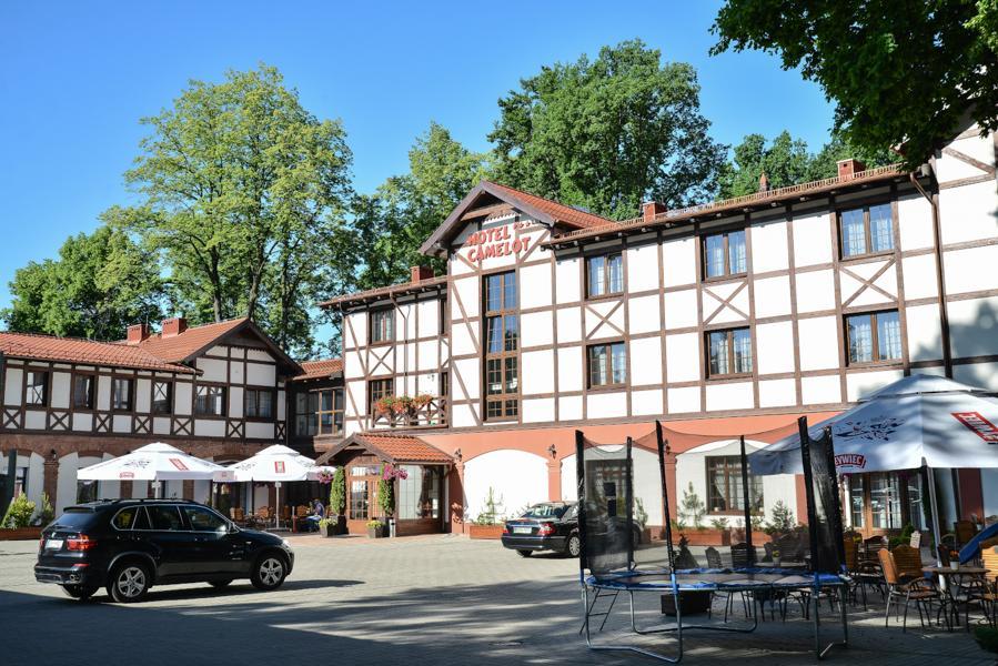 Hotel Camelot Szczawno-Zdroj Eksteriør bilde