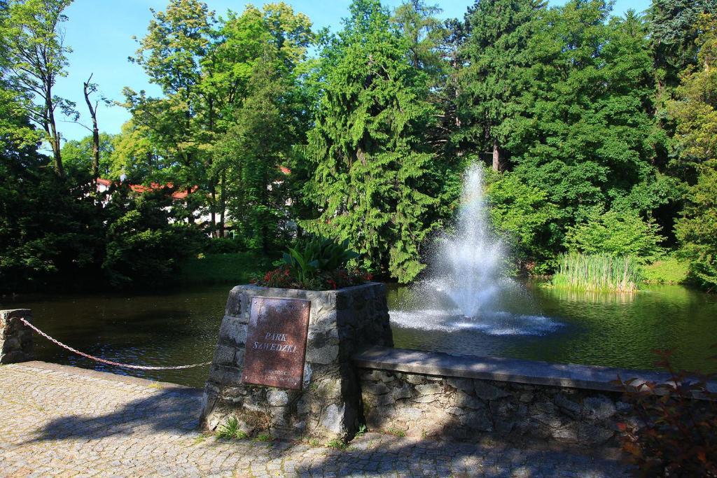 Hotel Camelot Szczawno-Zdroj Eksteriør bilde